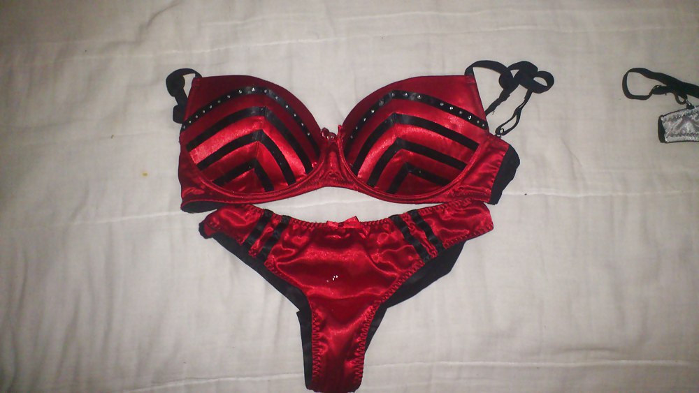 More of Dani panties and bra #18418475