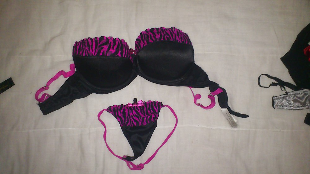More of Dani panties and bra #18418478