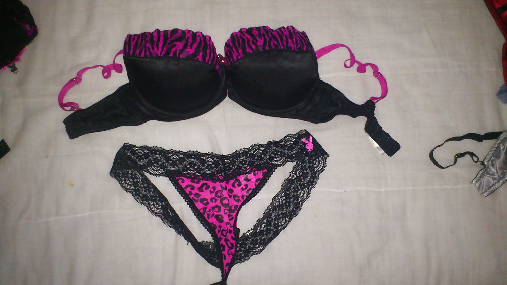 More of Dani panties and bra #18418488
