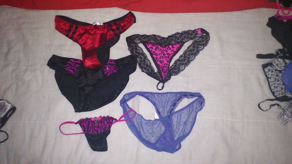 More of Dani panties and bra #18418493