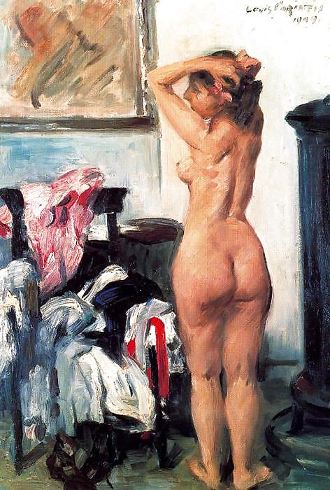 Painted Ero and Porn Art 8 - Lovis Corinth #7194294