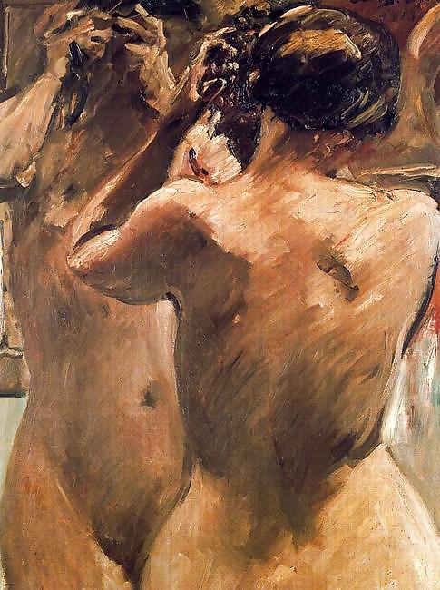 描かれたエロとポルノアート 8 - lovis corinth
 #7194327