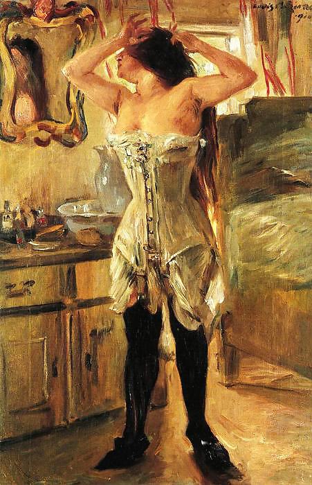 Painted Ero and Porn Art 8 - Lovis Corinth #7194336