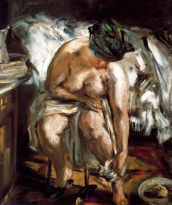 描かれたエロとポルノアート 8 - lovis corinth
 #7194351