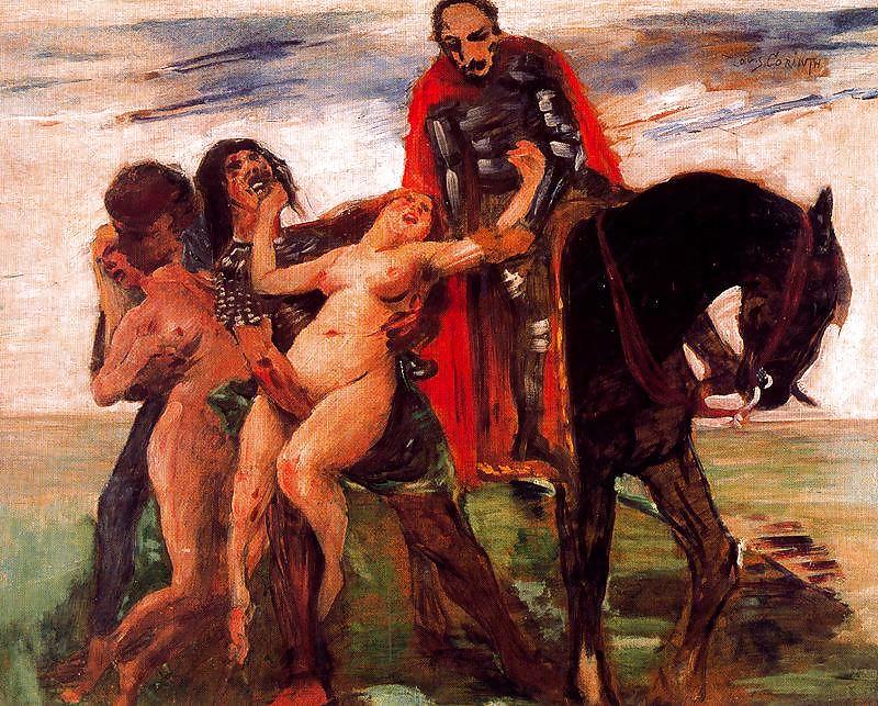 描かれたエロとポルノアート 8 - lovis corinth
 #7194358