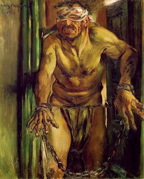 Painted Ero and Porn Art 8 - Lovis Corinth #7194384