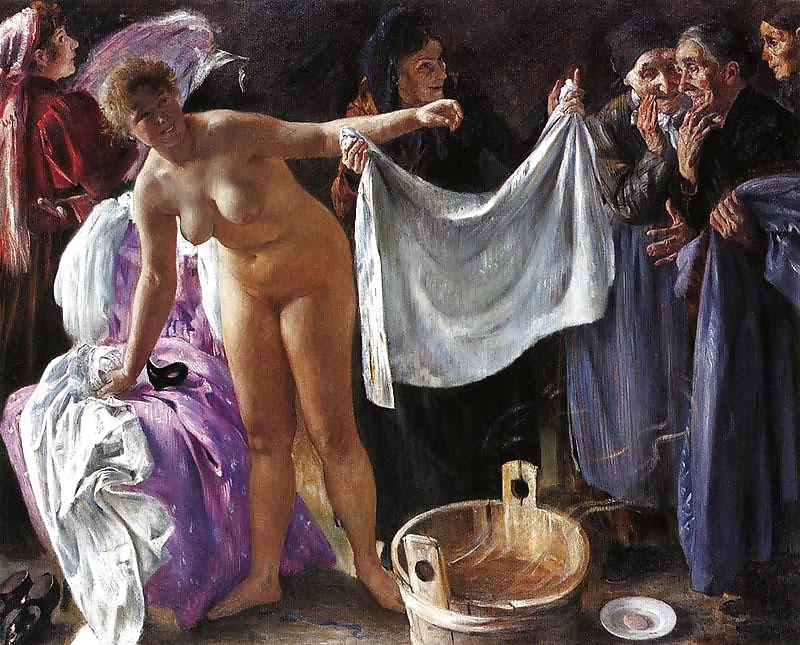 Art Ero Et Porno Peint 8 - Lovis Corinth #7194393