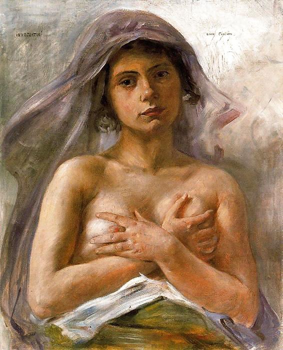 描かれたエロとポルノアート 8 - lovis corinth
 #7194411