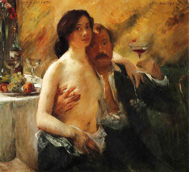 Art Ero Et Porno Peint 8 - Lovis Corinth #7194422