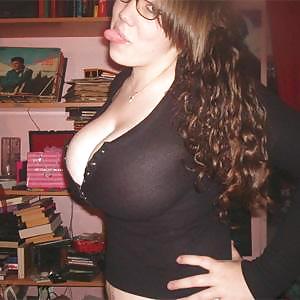 Busty Compilation - Big Tits & Glasses, Part 2 #12544241