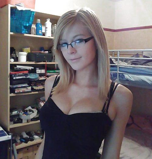 Busty Compilation - Big Tits & Glasses, Part 2 #12544312