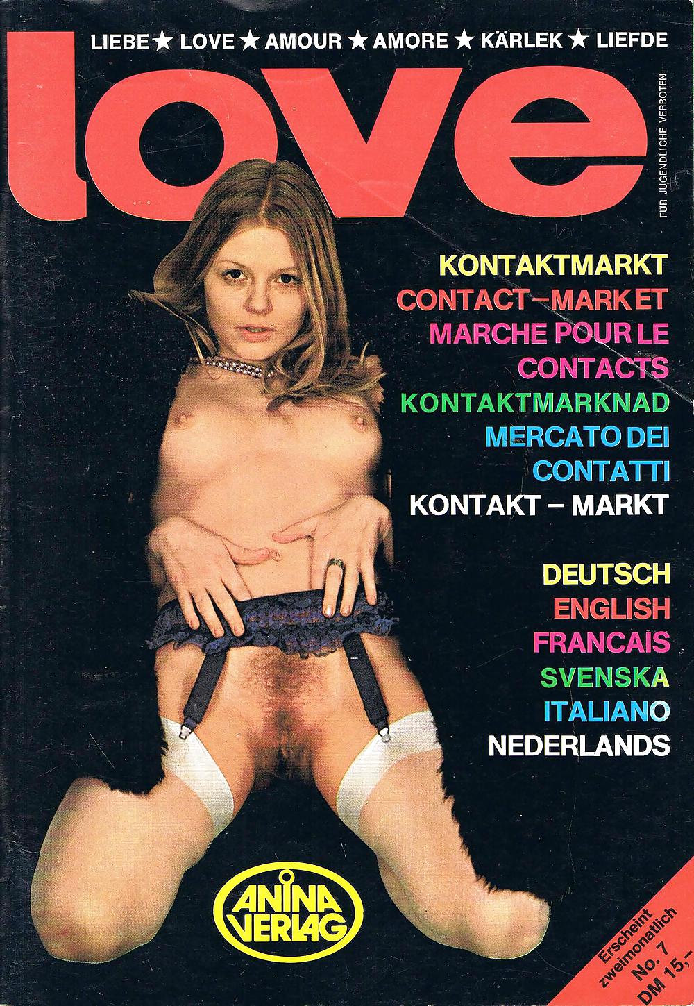 Anne Magle danish pornstar from the 70s