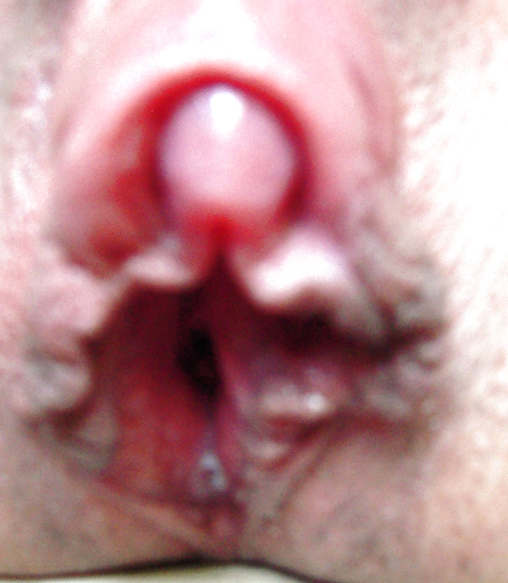 White and dripping clit  #8474633