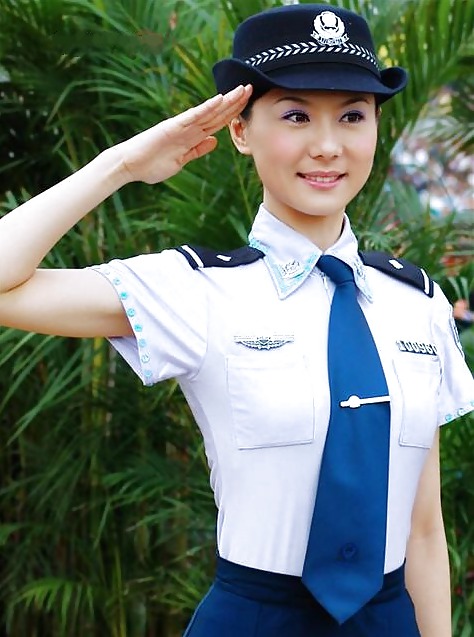 The Beauty of Asian Girls in Uniform P-L-P #12508916