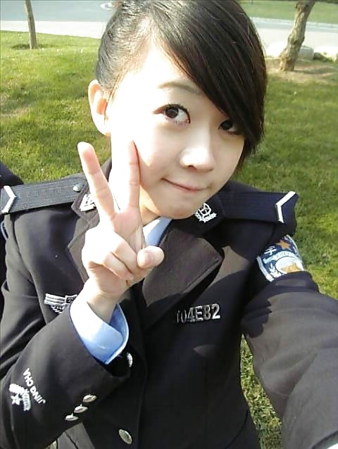 The Beauty of Asian Girls in Uniform P-L-P #12508939