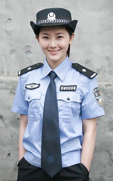 The Beauty of Asian Girls in Uniform P-L-P #12508969