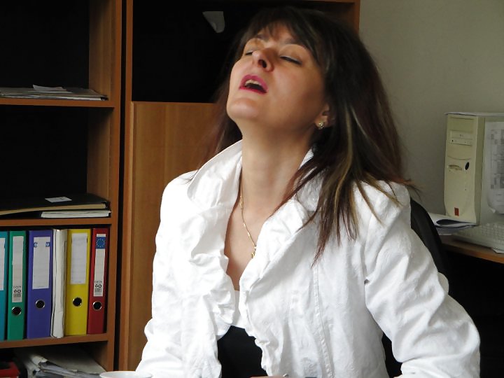 Sexy teacher from Bulgaria