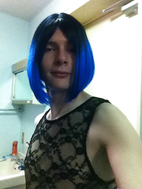 New wig and dress #13247565