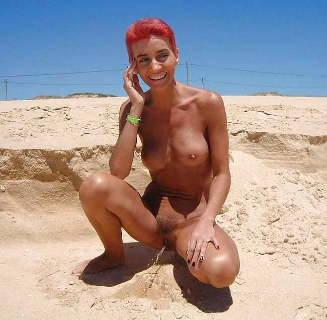 Matures naked in nature #18480654