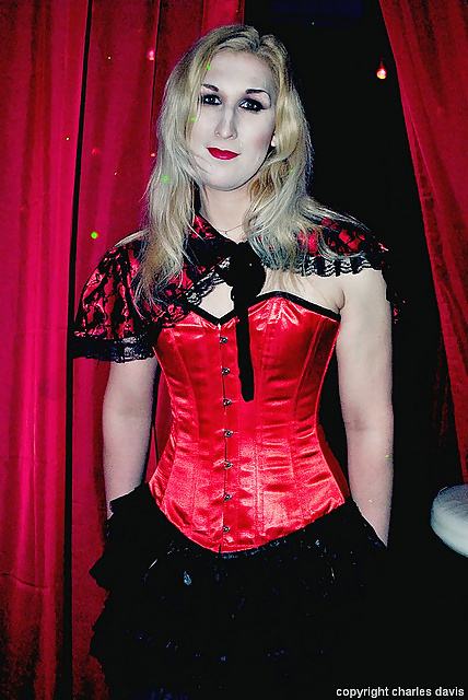 I love a tranny in a corset 3 #16571276