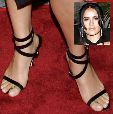 Salma Hayek's Feet #18723738