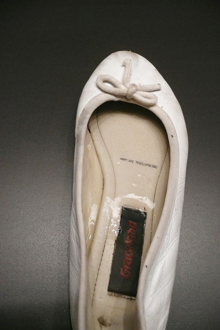 Ballerinas Der Nachbarstochter Bespritzt #15077608