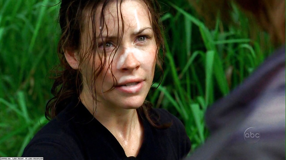 Evangeline Lilly Cum #17824470