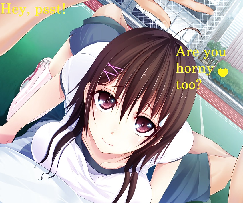 Hentai with Captions 6: Gym class! #20680252
