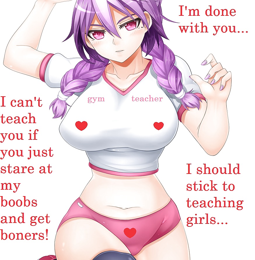 Hentai with Captions 6: Gym class! #20680295