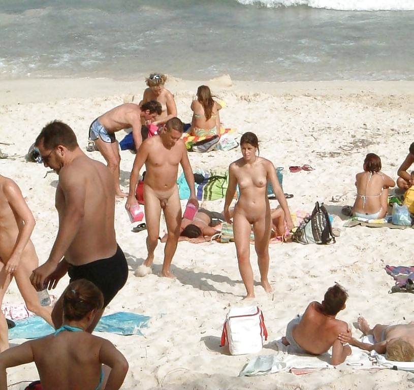 Nude Beach Teens #1024934