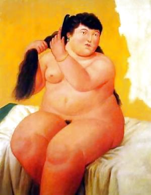 Botero's muses #9478316