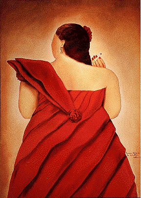 Botero's muses #9478322