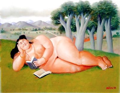Botero's muses #9478363