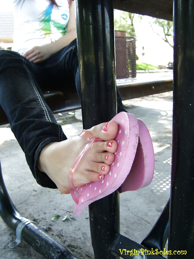 バージンピンクの靴底サンプル
 #21662846