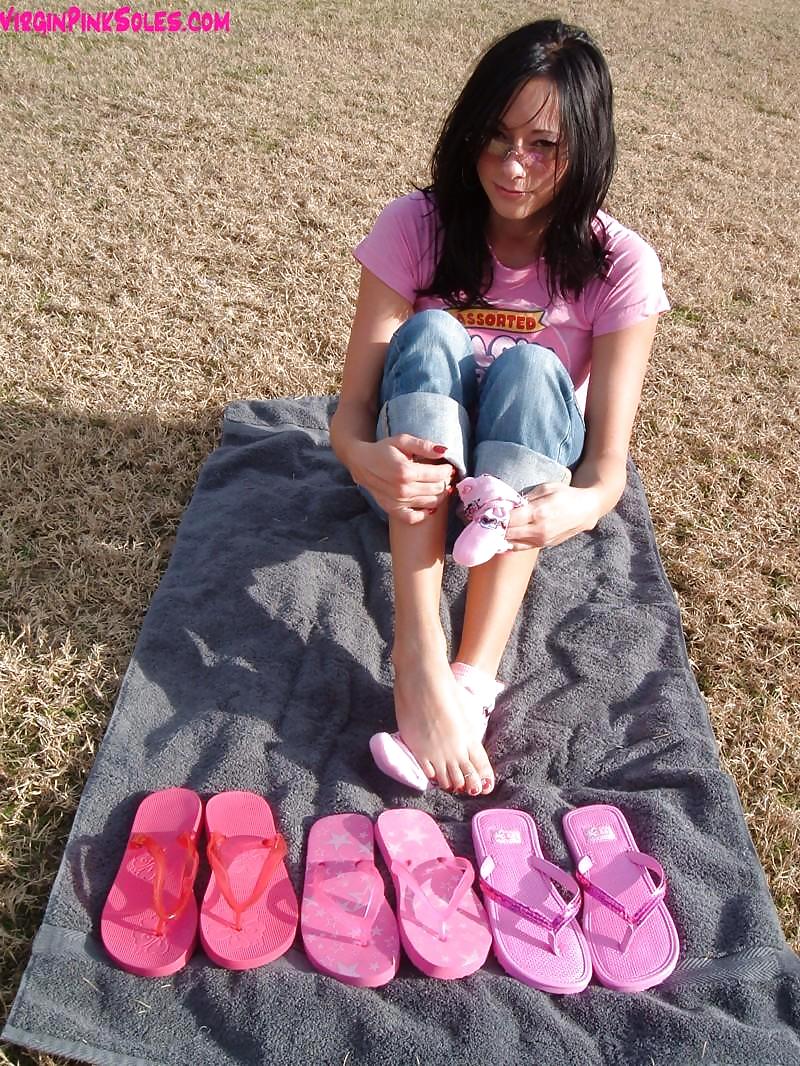 Virgin Pink Soles samples #21663486