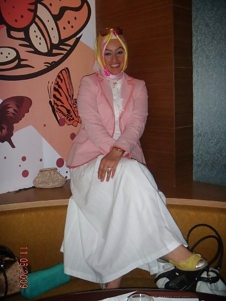 Türke Hijab Frau #1531440
