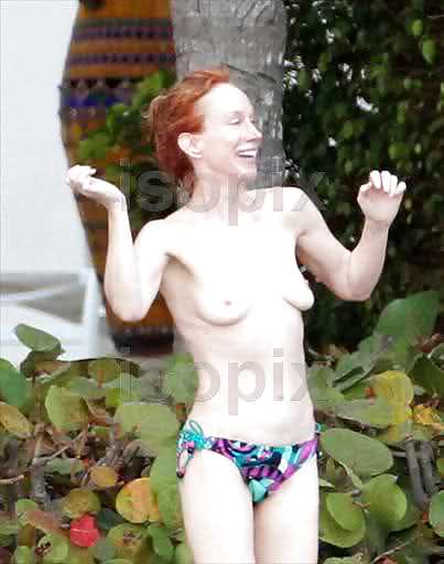 Kathy Griffin Topless and Upskirt #3780649