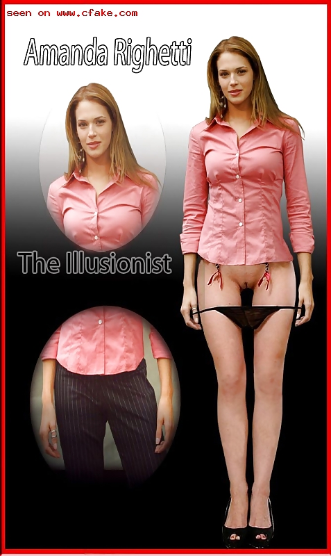 Amanda righetti from the mentalist #4388310