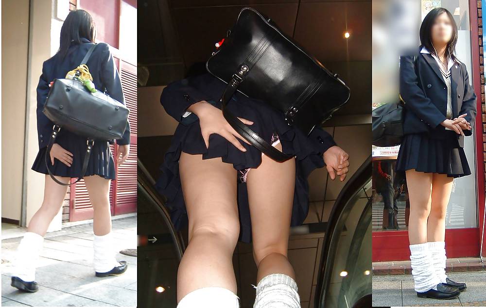 I love Jap  girls Upskirt2 #9668081