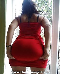 Big Ass Girl Big Booty - Spandex, Lycra, Leggings, Shiny #14962182