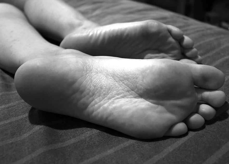 My girl's feet soles #16274534