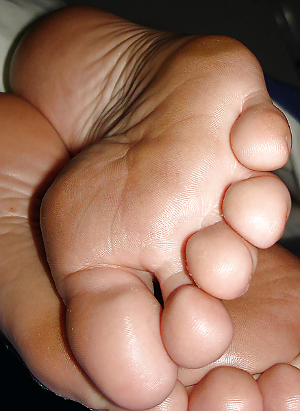 My girl's feet soles #16274591