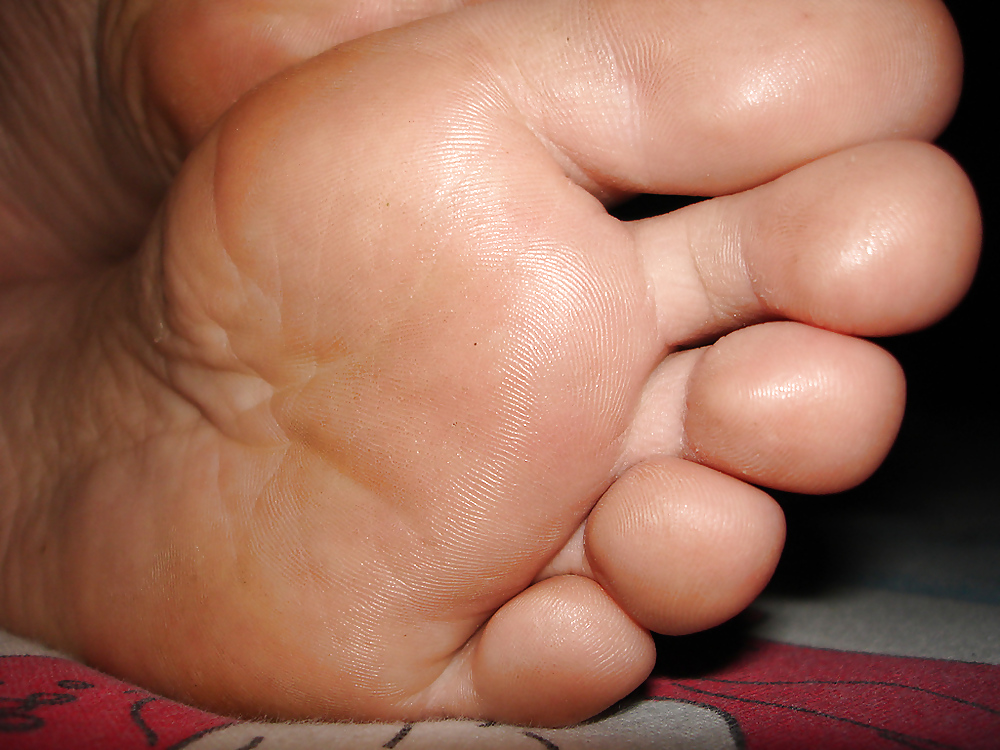 My girl's feet soles #16274599