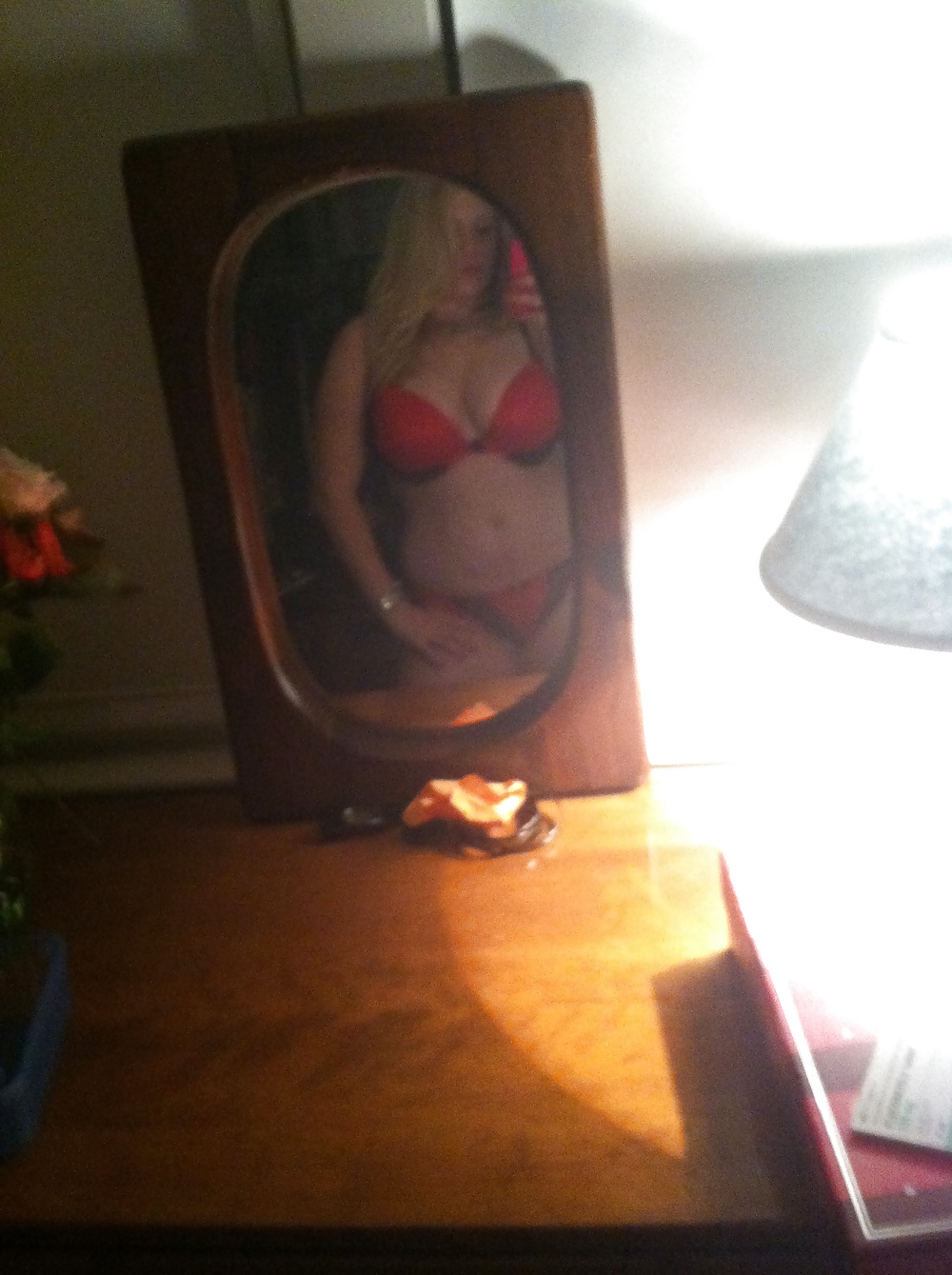 Gros Seins Blondes Sexii Beau Cul Auto Tir #17970269