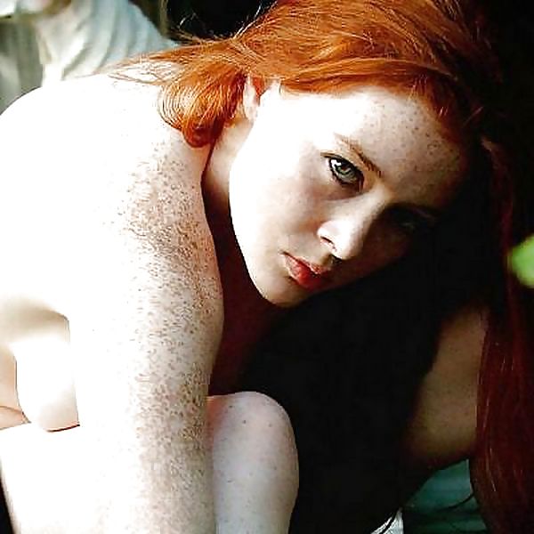 Redhead freckles mahrak fav.no.1 #15476644
