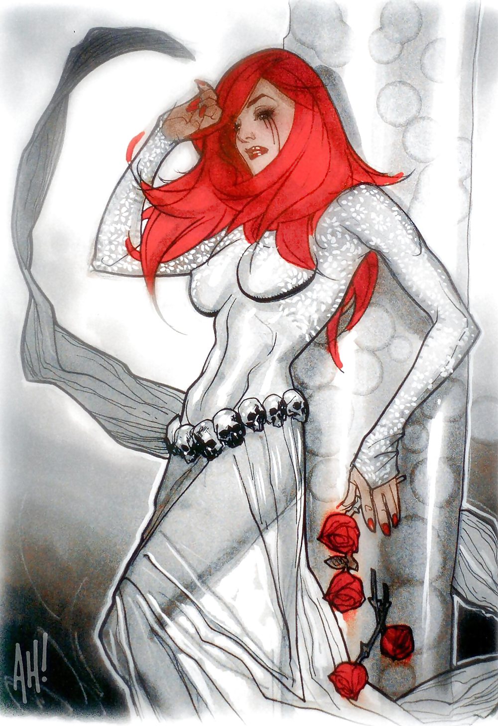 Pinups Adam Hughes #9143698