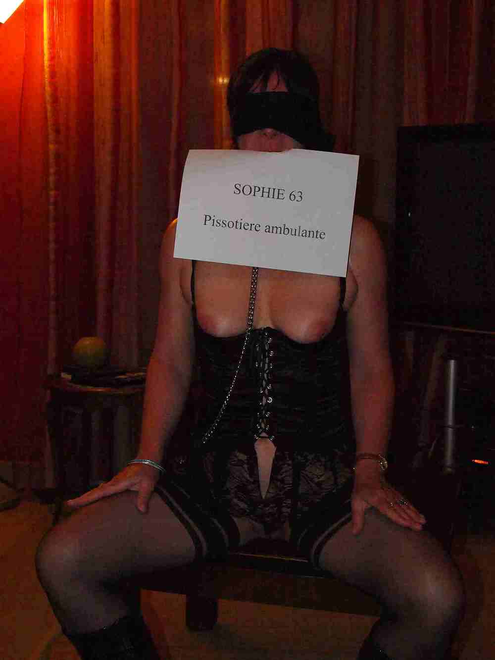Cum slut Sophie AKA Corinne from France part 7 #8582529