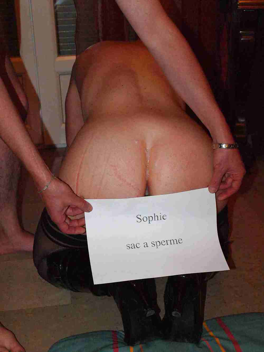 Cum slut Sophie AKA Corinne from France part 7 #8582570