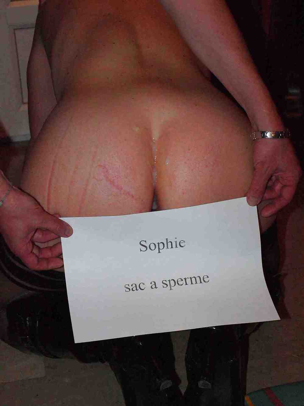 Cum slut Sophie AKA Corinne from France part 7 #8582591