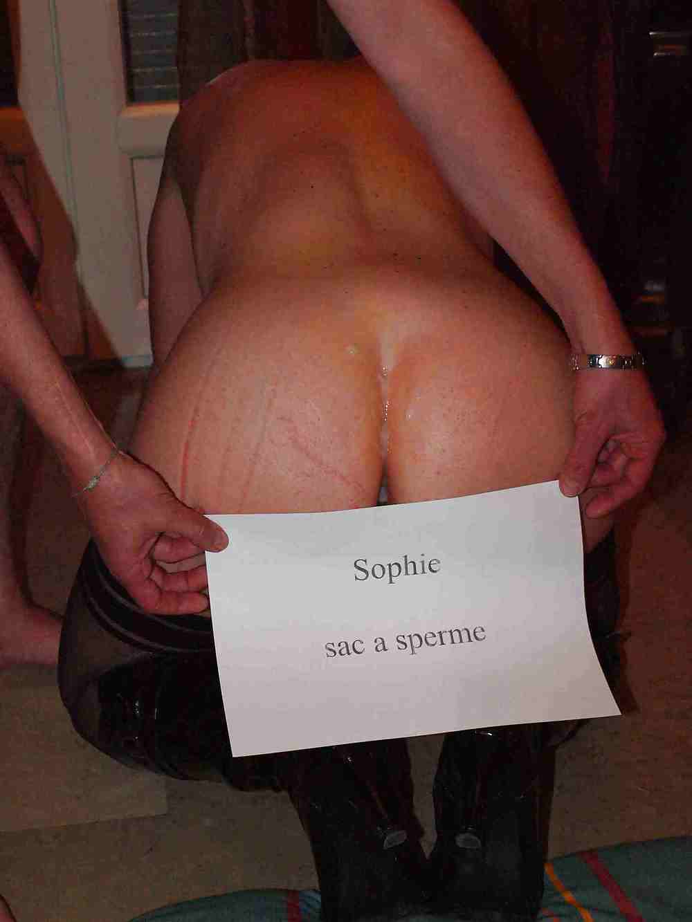 Cum slut Sophie AKA Corinne from France part 7 #8582706